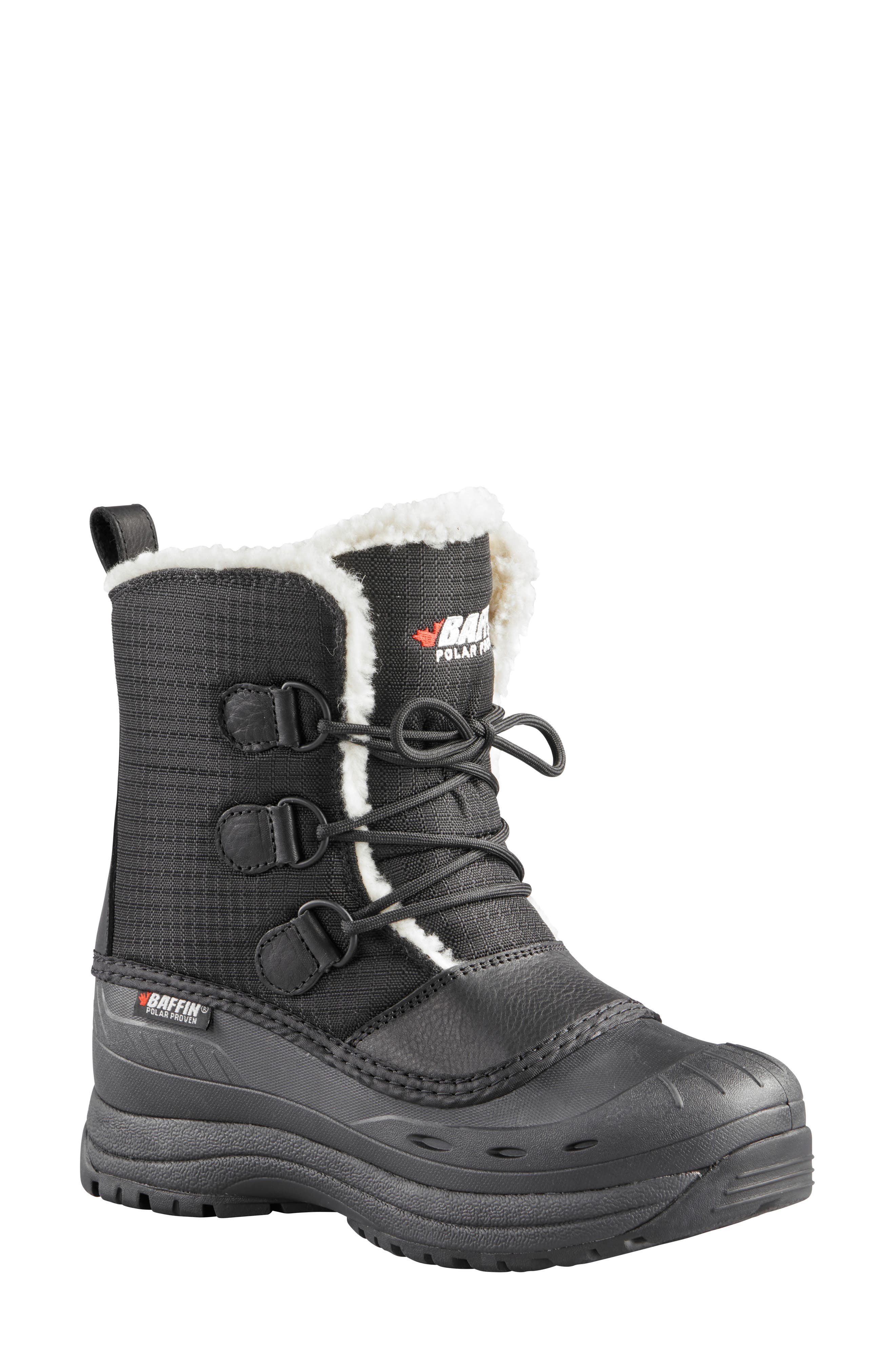 Baffin Tessa Waterproof Boot, Main, color, Black