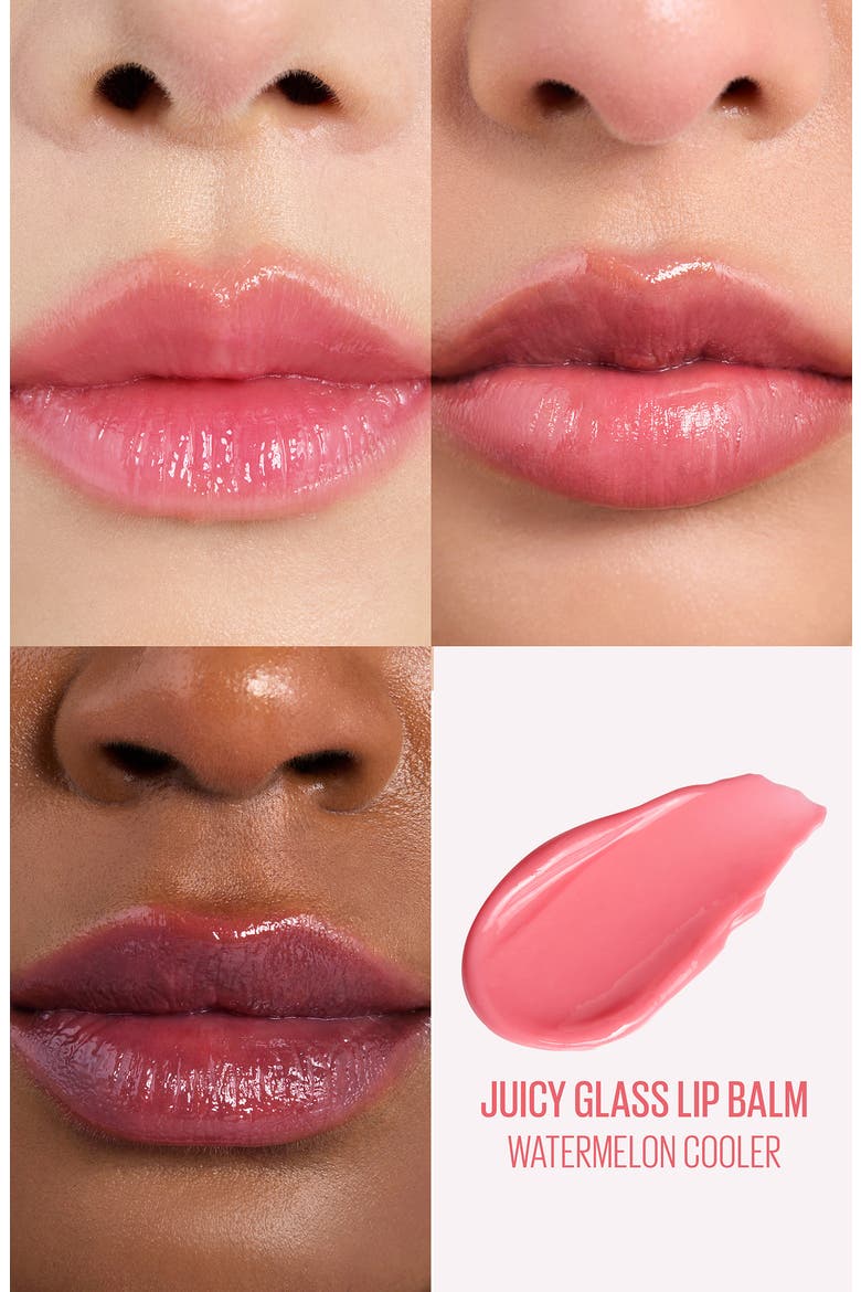 Juicy Glass Instant Hydrating & Plumping Lip Balm, Alternate, color, WATERMELON COOLER