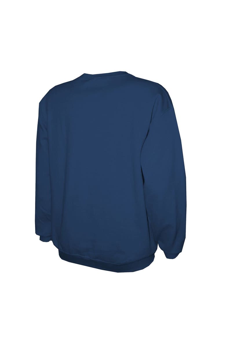 Men's Stitches Navy New York Yankees Pullover Sweatshirt, Alternate, color, Navy