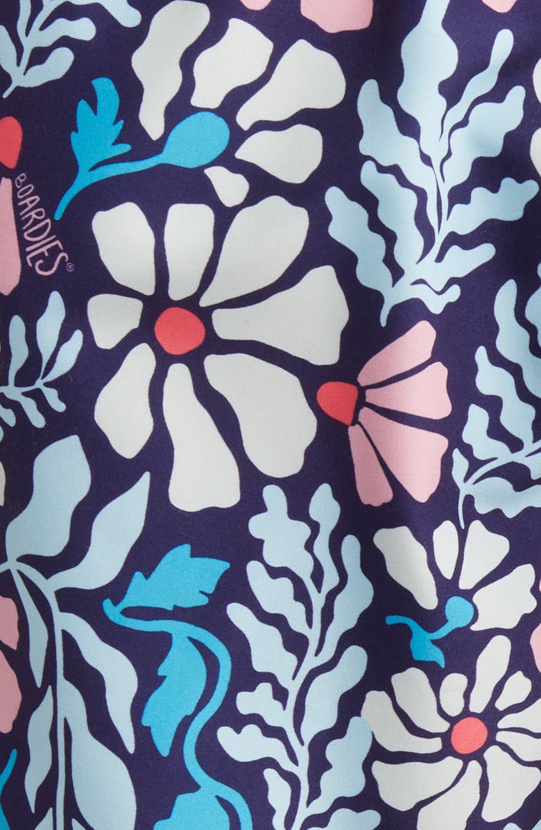 Boardies Mellow Mid Length Swim Trunks, Alternate, color,