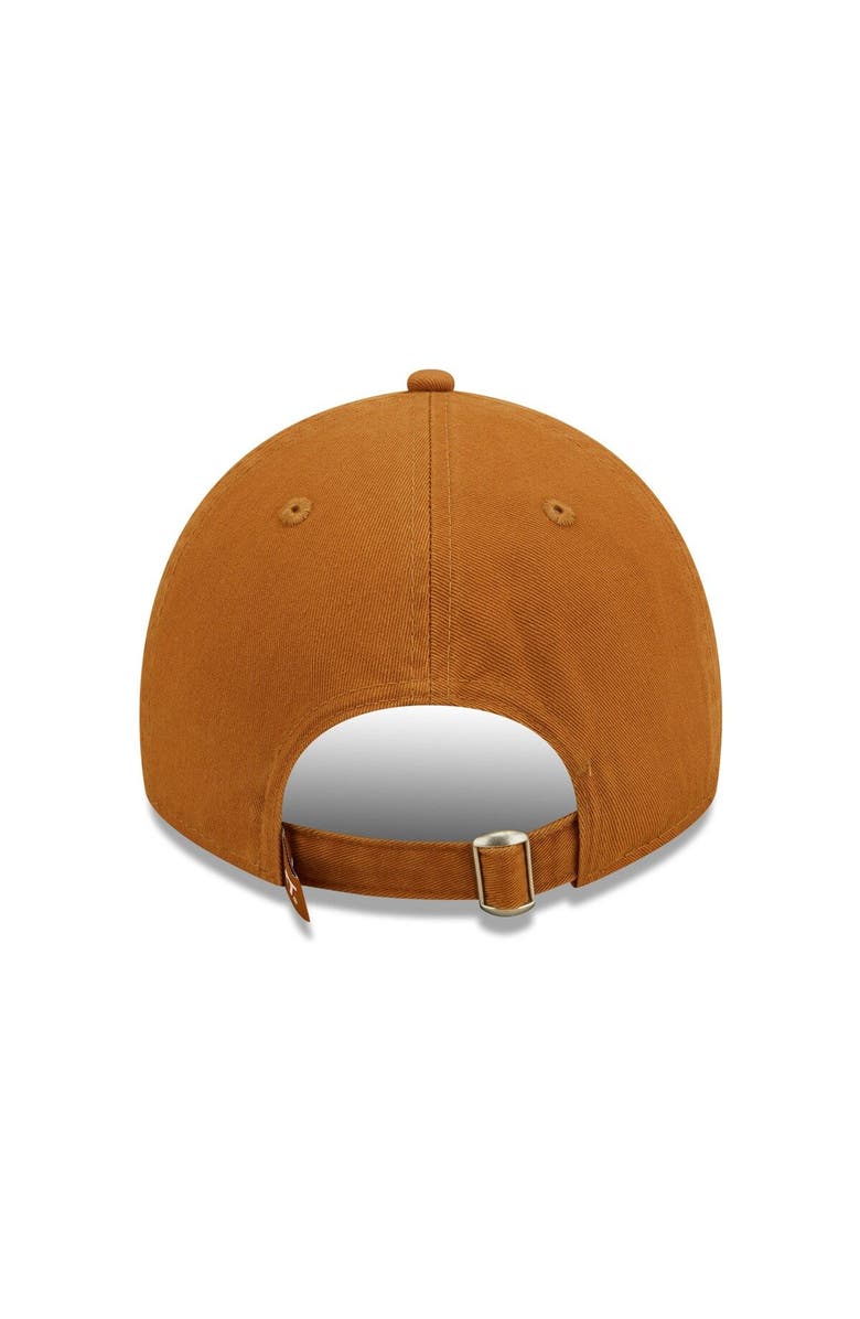 New Era Men's New Era  Khaki Virginia Tech Hokies Core Classic 2.0 9TWENTY Adjustable Hat, Alternate, color, 