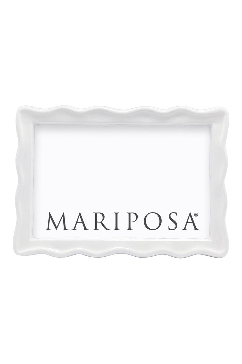 Wavy Picture Frame, Alternate, color, CLEAR