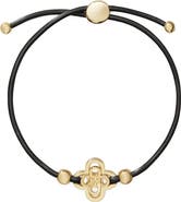 Tory Burch Kira Clover Slider Bracelet