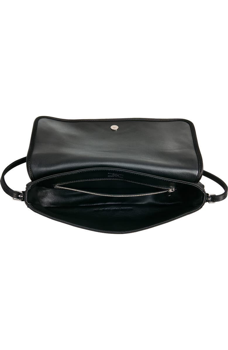 Balenciaga Leopolda Satin Shoulder Bag, Alternate, color,