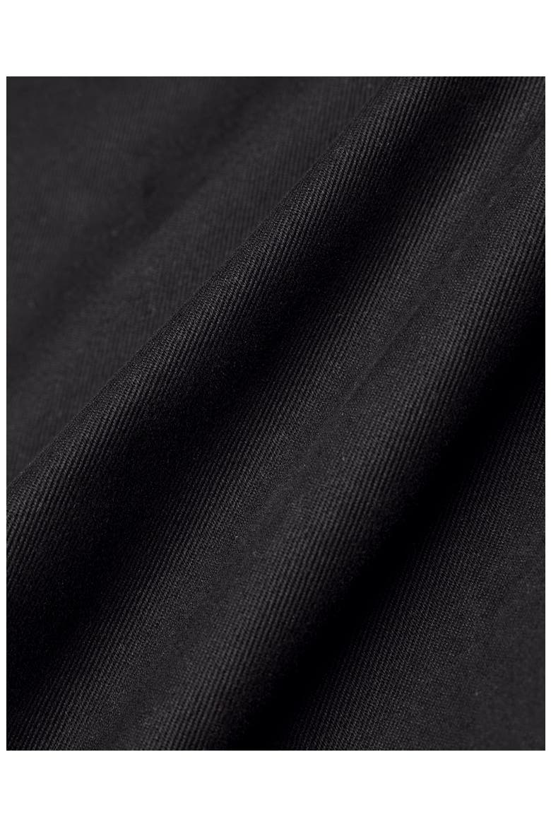 Freshman Cotton Chinos, Alternate, color, BLACK