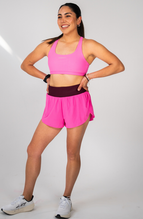 Cooldown Molly Shorts In Pink