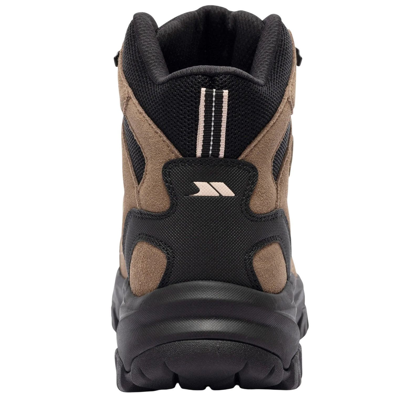 Amelie Suede Walking Boots, Alternate, color, Earth