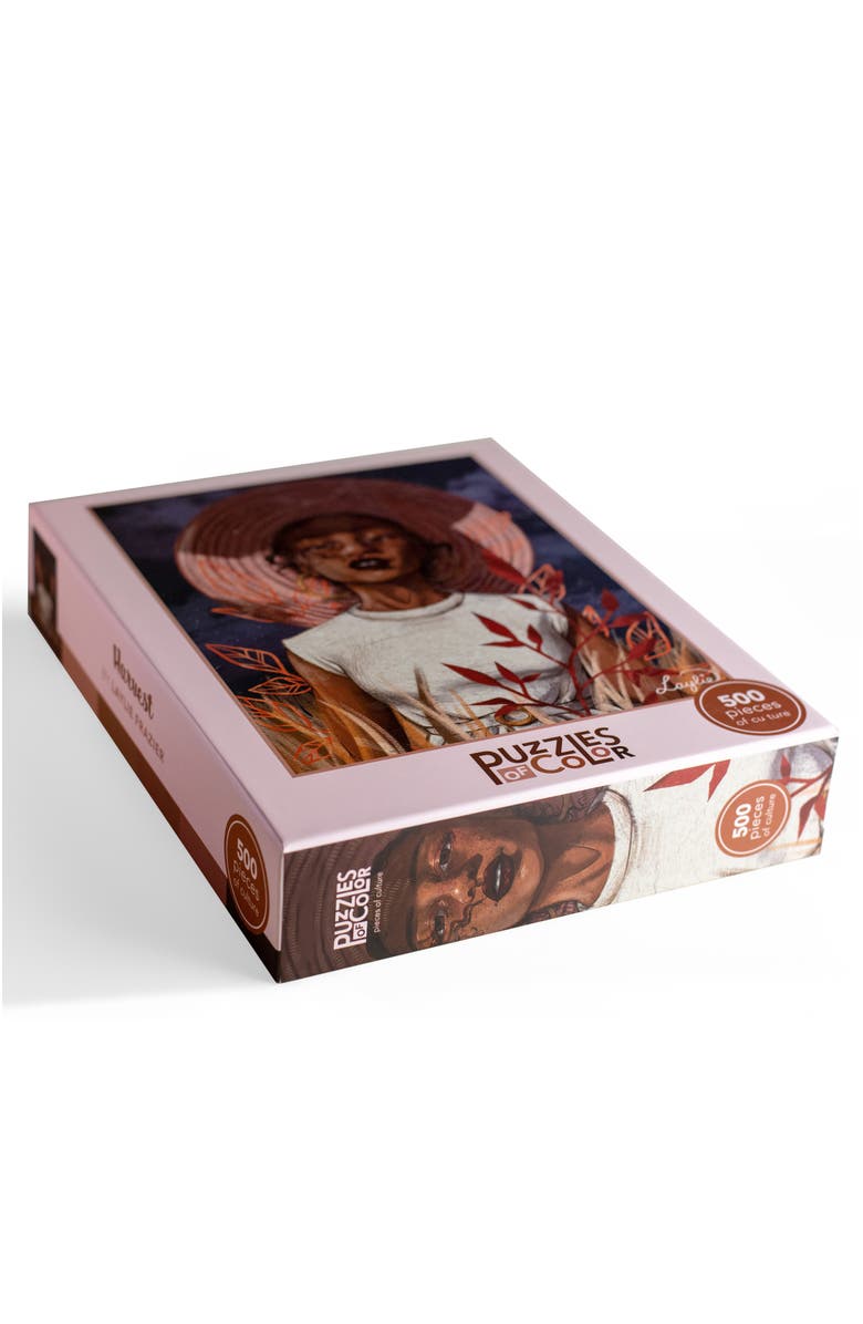 Puzzles of Color Harvest - 500 Piece Puzzle, Alternate, color, Multi