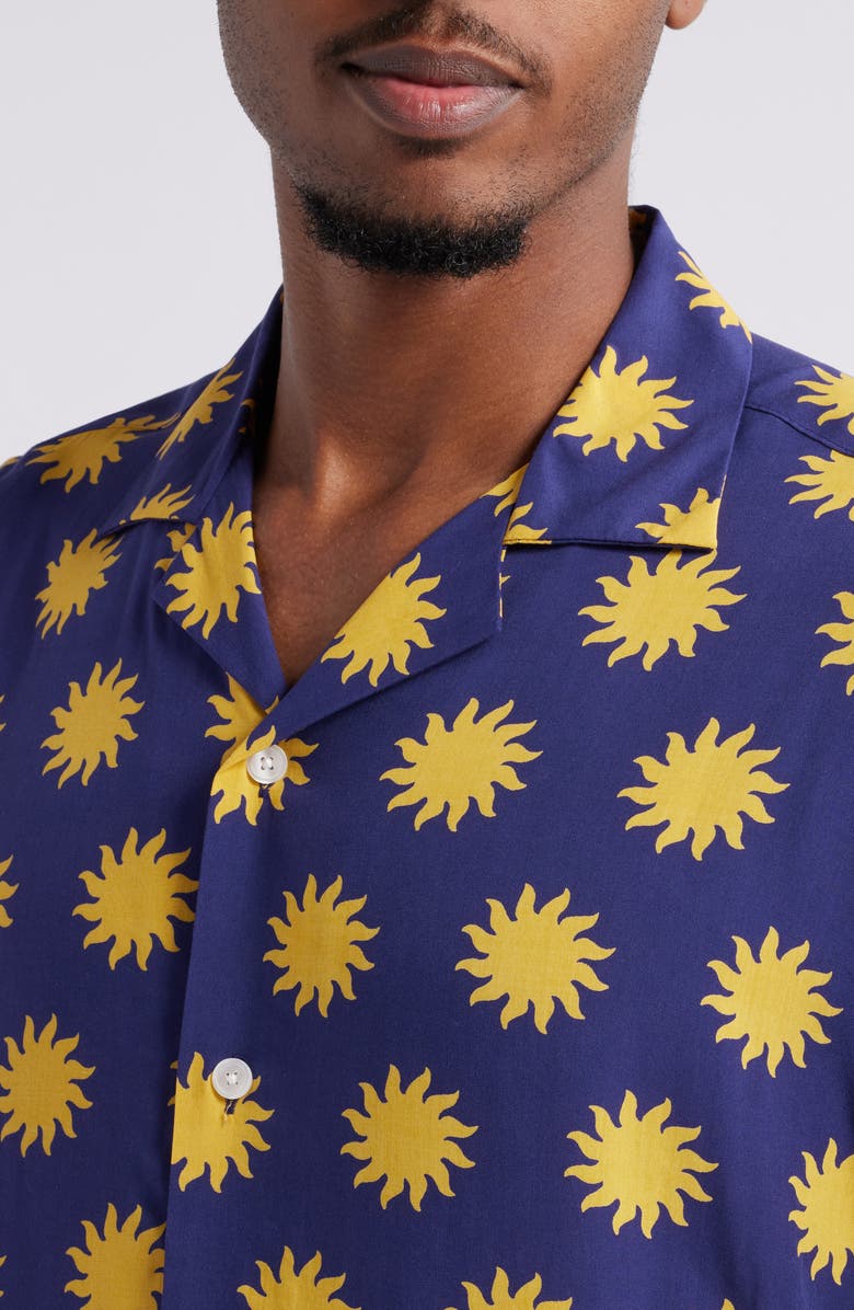 OAS Sunday Sun Camp Shirt, Alternate, color, 