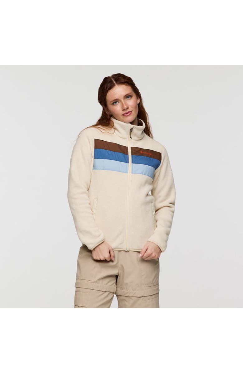 Cotopaxi Teca Fleece Full-Zip Jacket - Women's, Main, color, Light Jog