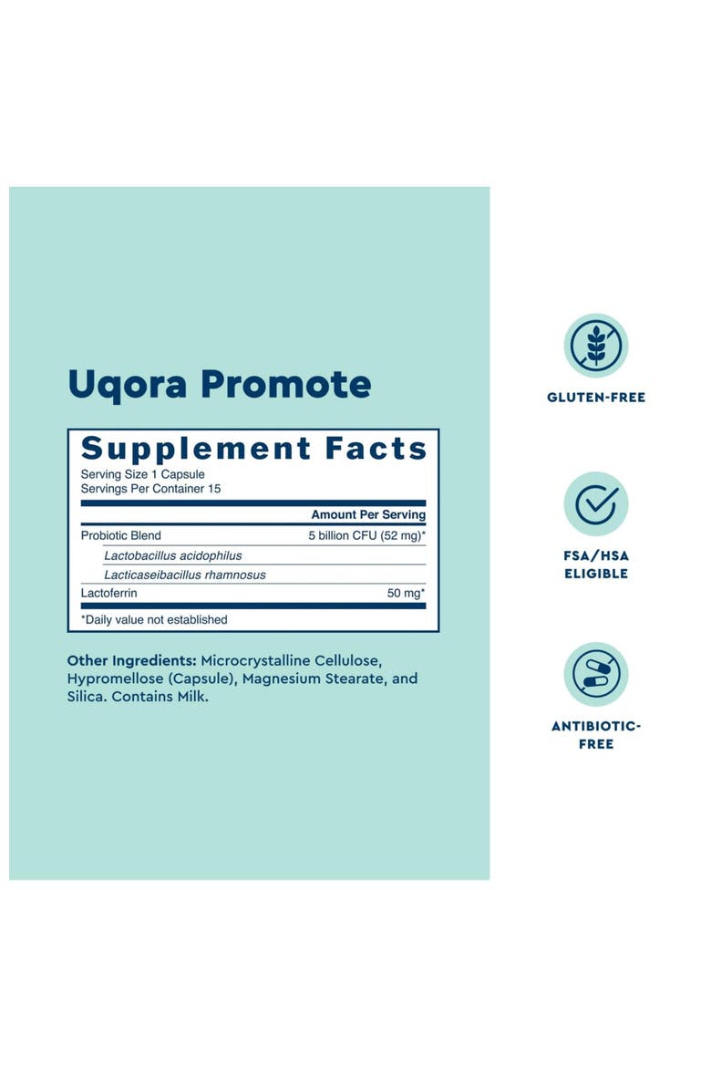 Promote Support Vaginal Health Probiotic for Women with Lactoferrin, Lactobacillus Acidophilus & Lacticaseibacillus Rhamnosus  Vaginal Probiotics  Gluten Free, Alternate, color, None