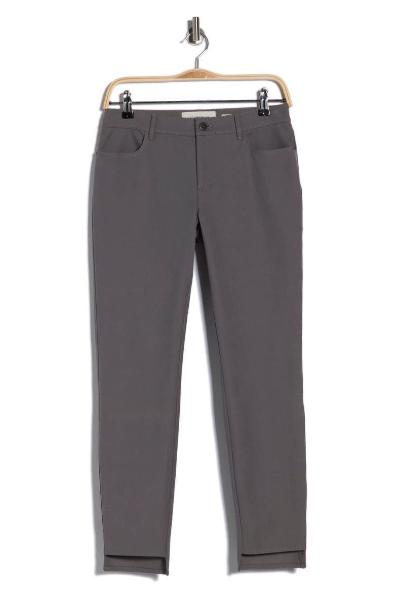 Mercer Step Hem Skinny Jeans, Alternate, color, ROCK