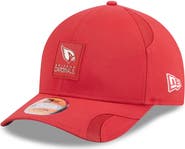 New Era Men's New Era Cardinal Arizona Cardinals 2025 Sideline  M-Crown 9FORTY Adjustable Hat