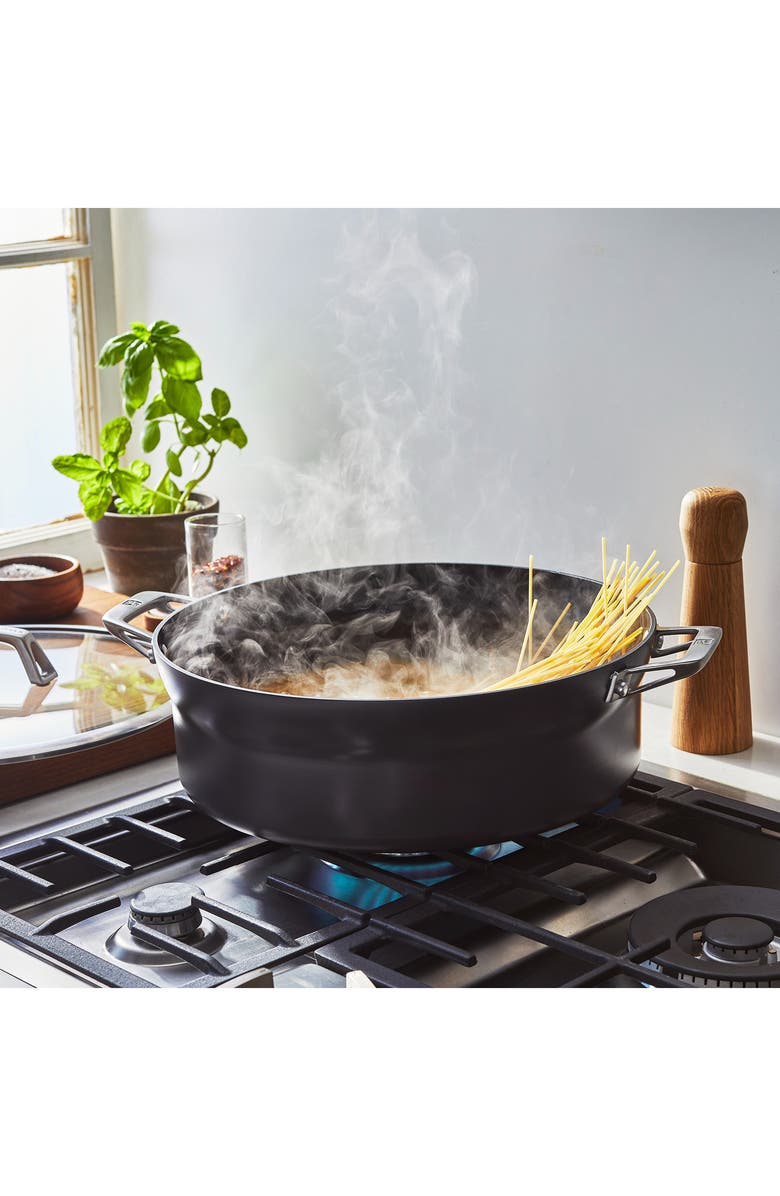 ZWILLING Motion Hard Anodized Nonstick 8.5-Quart Dutch Oven, Alternate, color, Matte Black