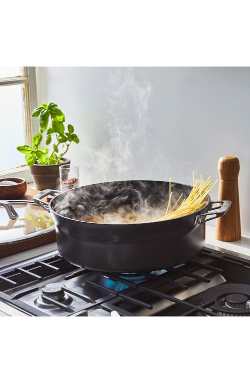 Zwilling Motion Hard Anodized Nonstick 8.5-quart Dutch Oven In Black