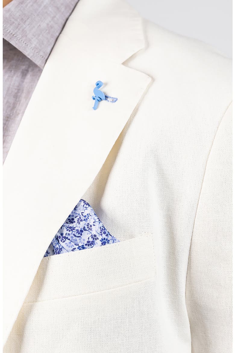 Textured Linen Blend Sport Coat, Alternate, color, ECRU
