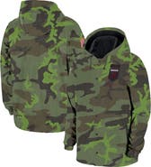 Nike Men's Nike Camo Alabama Crimson Tide Hoodie Full-Snap Jacket
