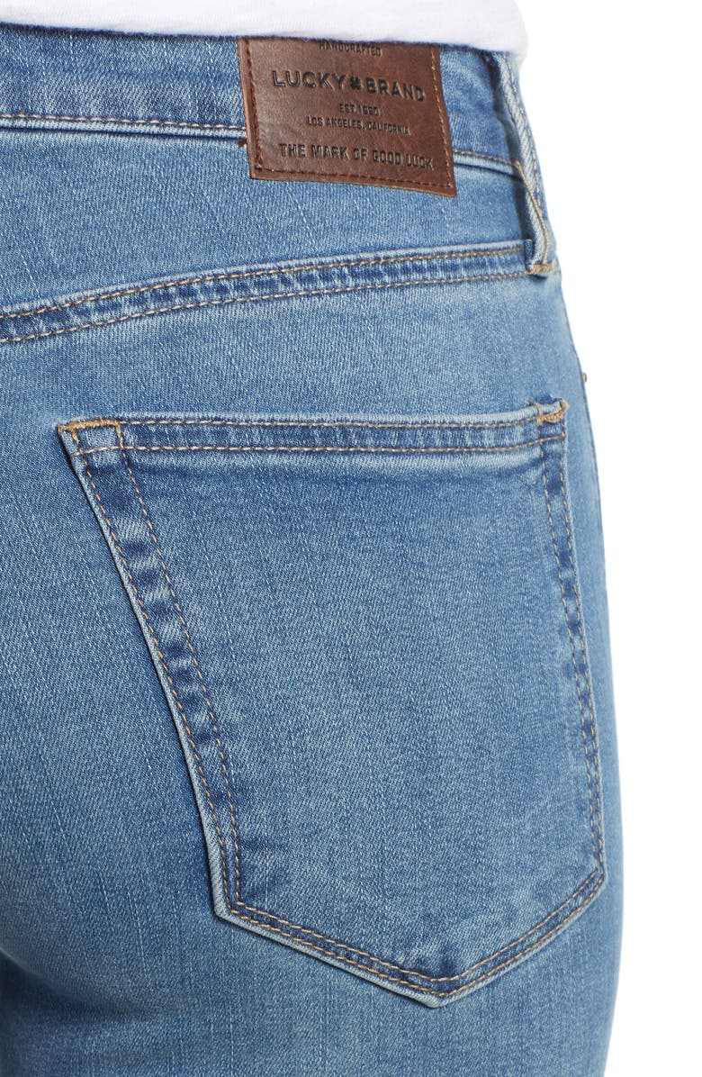 Lucky Brand Ava Crop Jeans, Alternate, color, 