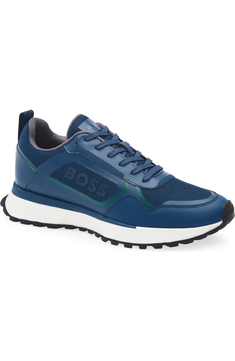 BOSS Jonah Running Shoe, Main, color, Open Blue