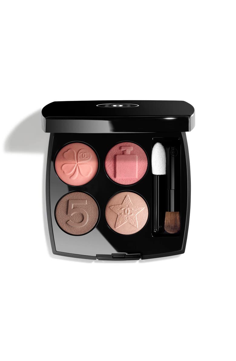 CHANEL LES 4 OMBRES BOUTONS Multi-Effect Quadra Eyeshadow, Main, color, Mademoiselle