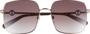 Marc Jacobs 58mm Oversize Sunglasses