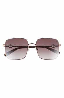 Marc Jacobs 58mm Oversize Sunglasses