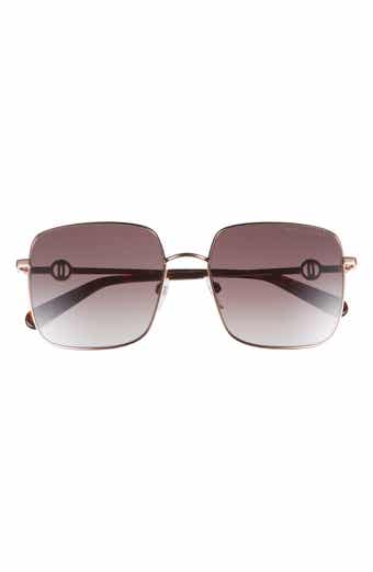Marc Jacobs 58mm Oversize Sunglasses