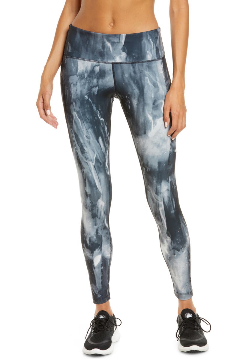 Nike Dri-FIT Epic Luxe 7/8 Pocket Running Leggings, Main, color, 