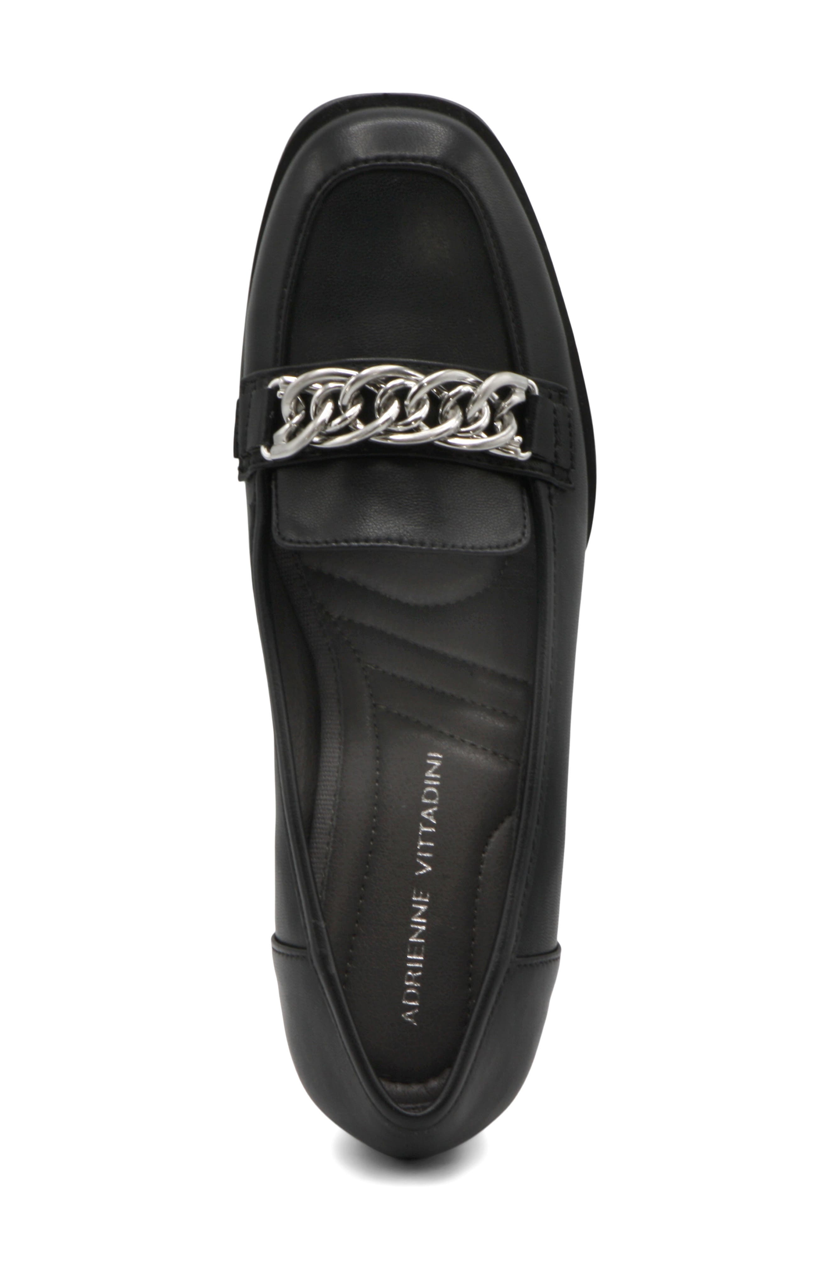 Adrienne Vittadini Breeze Chain Loafer Pump, Alternate, color, 