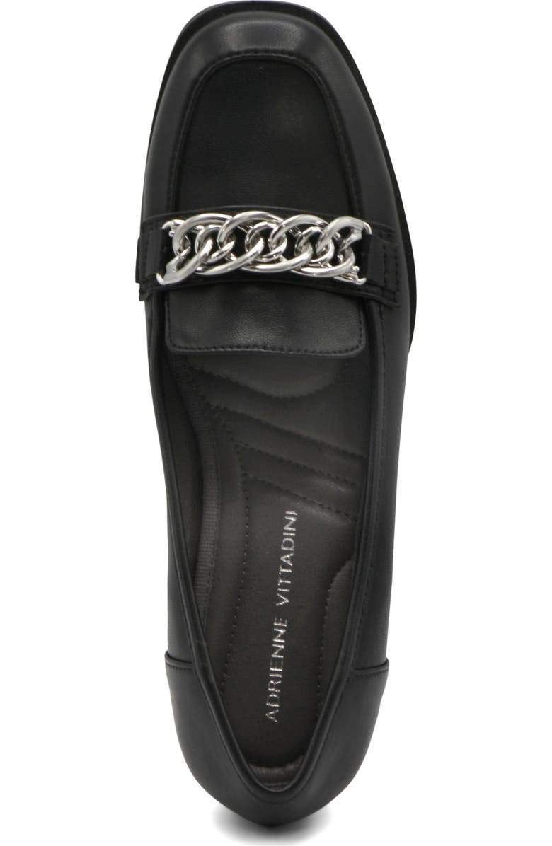 Adrienne Vittadini Breeze Chain Loafer Pump, Alternate, color,