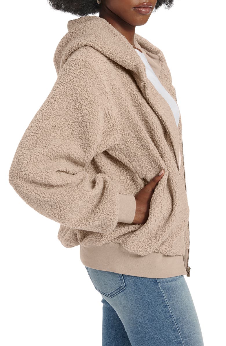 Splendid Henderson Hooded Teddy Jacket, Alternate, color, 