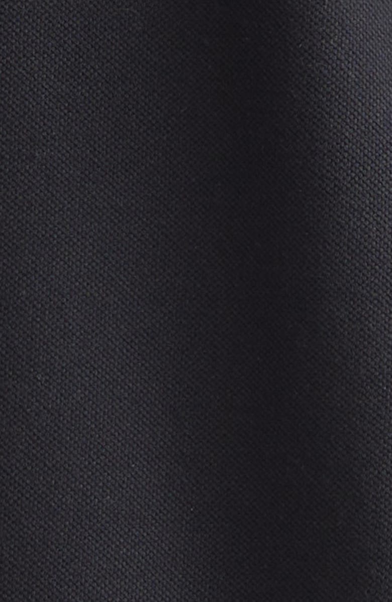 Saint Laurent Cotton Blend Cap Sleeve Polo, Alternate, color, 