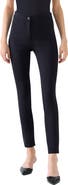 Akris punto Mitch Slim Stretch Jersey Crop Pants