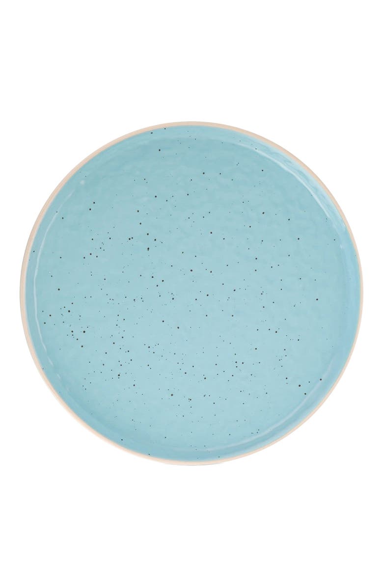 Stone Lain Elena Stoneware 4-Piece Salad Plate Set, Alternate, color, Blue