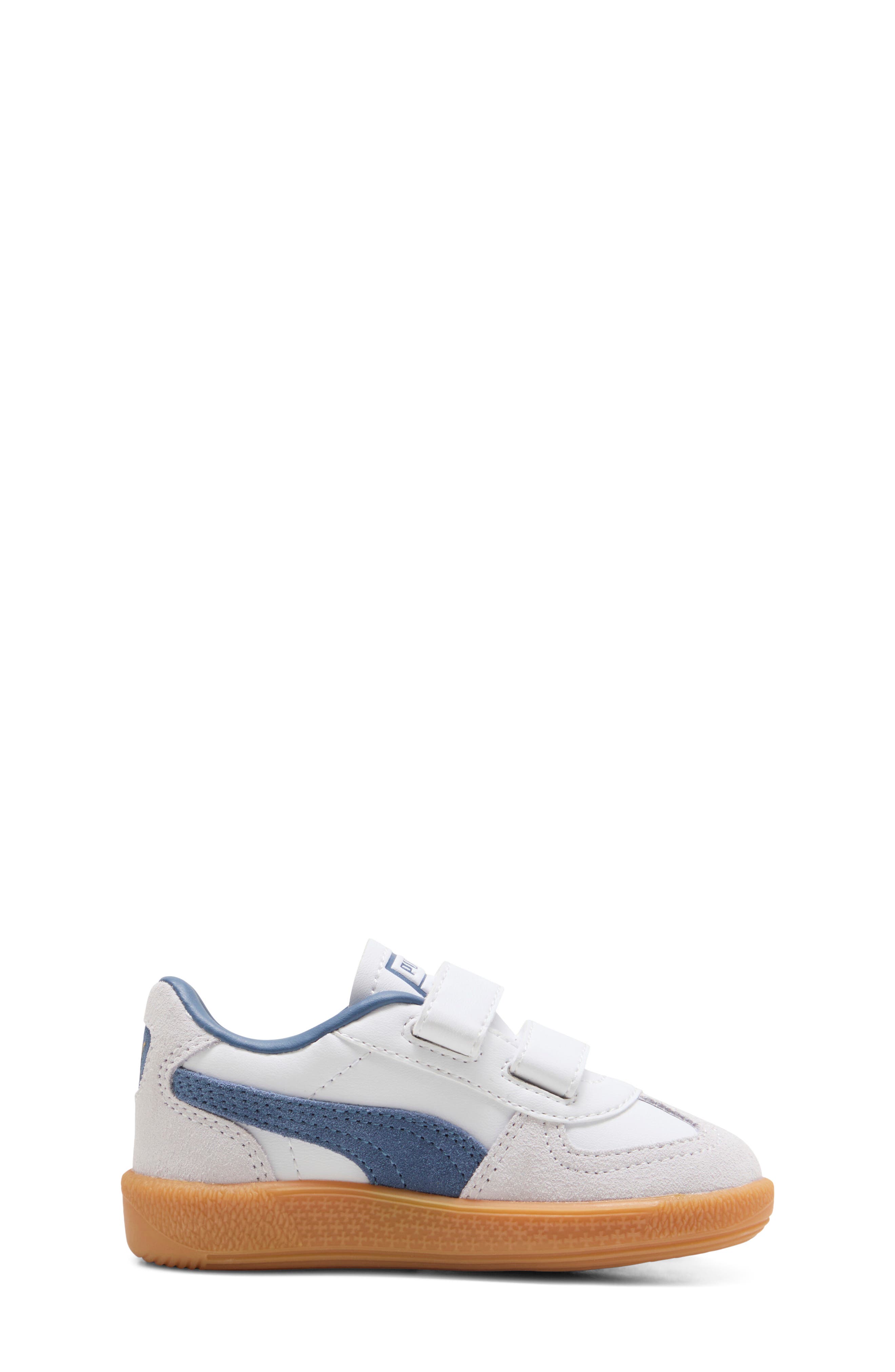Palermo Sneaker, Alternate, color, PUMA WHITE-DARK INDIGO