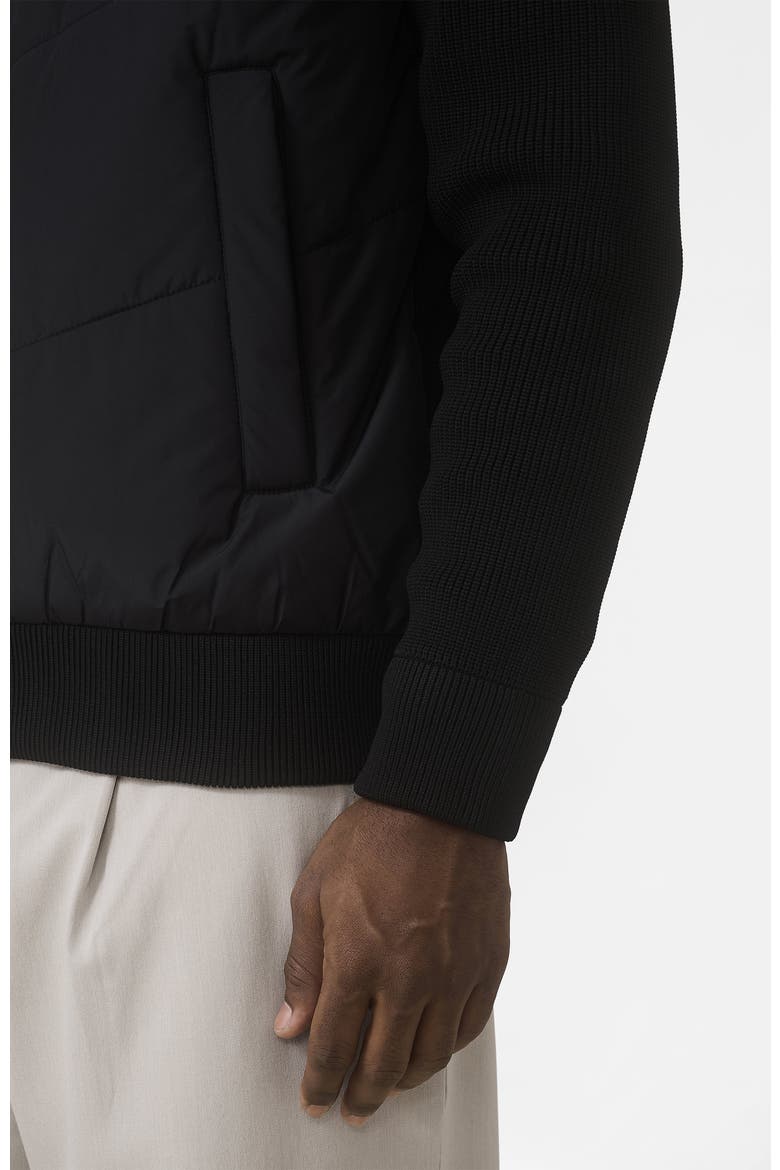 Lamarck Slim Jacket, Alternate, color, Black