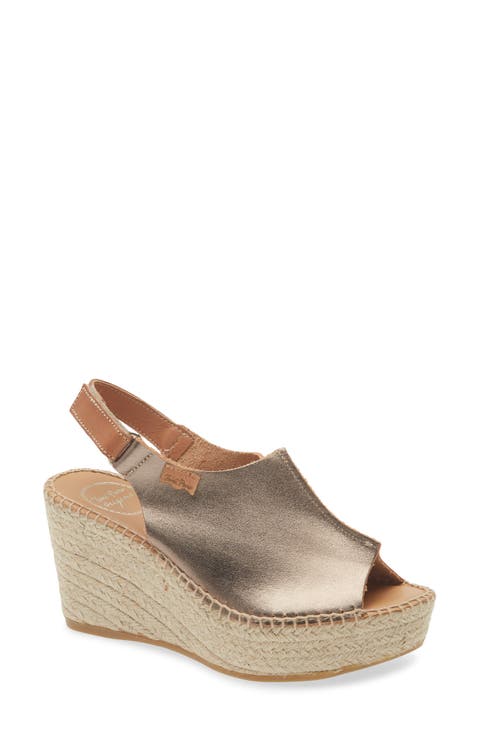 'Lugano' Espadrille Wedge Sandal (Women)