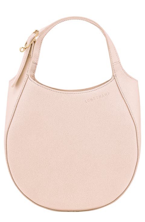 Le Foulonné Leather Top Handle Crossbody Bag