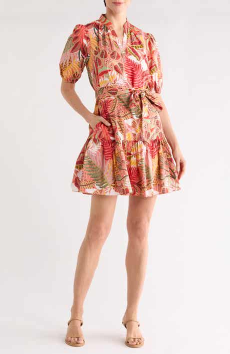 Vince Camuto Balloon Sleeve Minidress