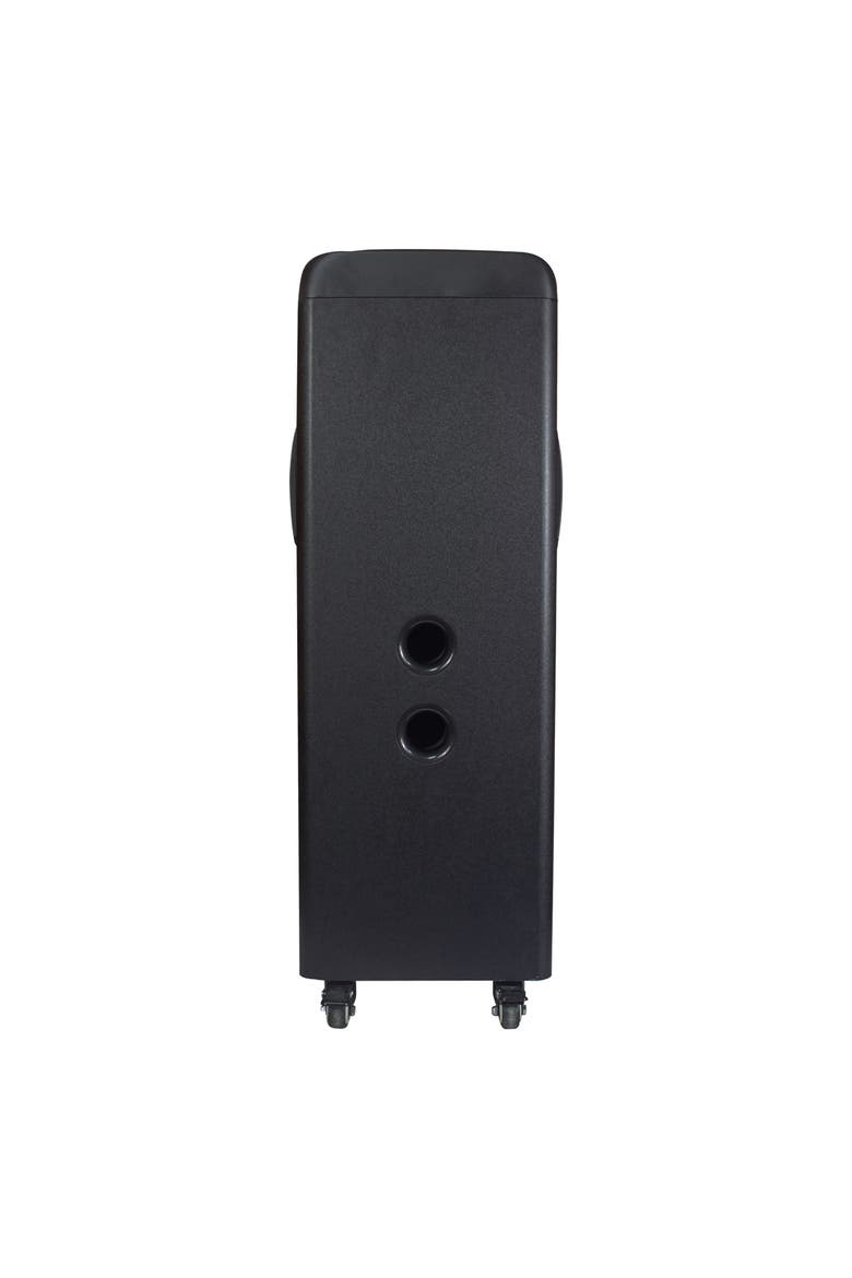 Torus Flex Dual 10 Inch Party Speaker, Alternate, color, Black
