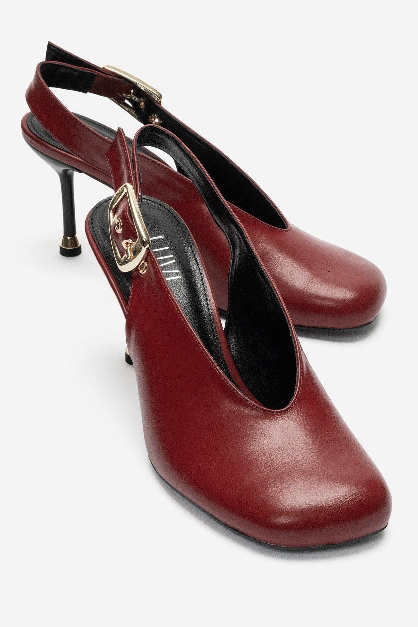Flaris Slingback Stiletto Pump, Main, color, Red
