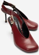 Prologue Shoes Flaris Slingback Stiletto Pump