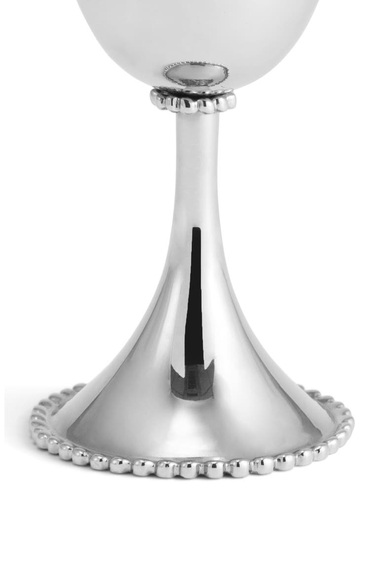 Molten Kiddush Cup, Alternate, color, SILVER MULTI
