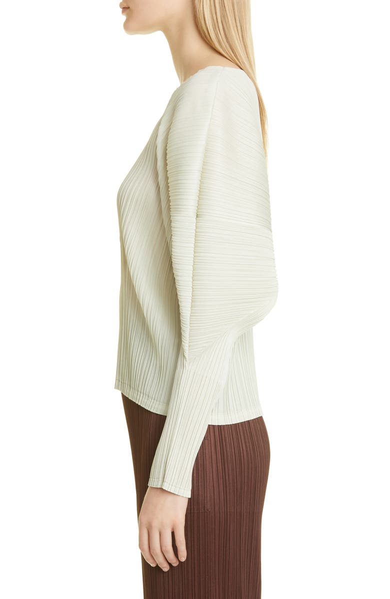 Pleats Please Issey Miyake Monthly Colors October Pleated Top, Alternate, color, 