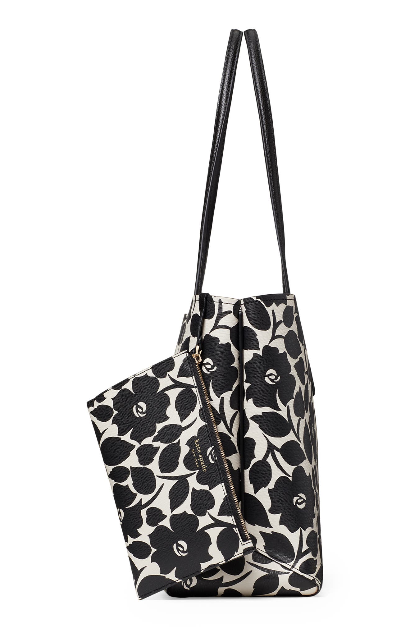 Kate Spade New York all day large leather tote, Alternate, color, 