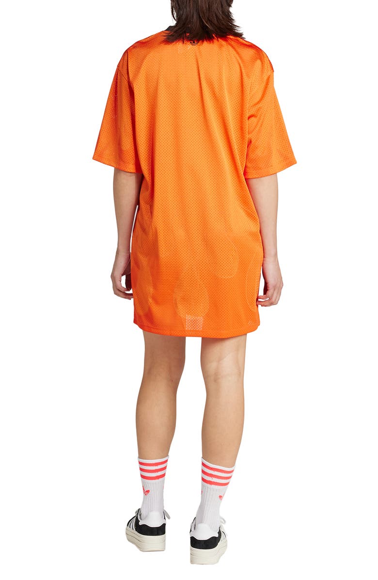 adidas Hockey Mesh Minidress, Alternate, color, Semi Impact Orange