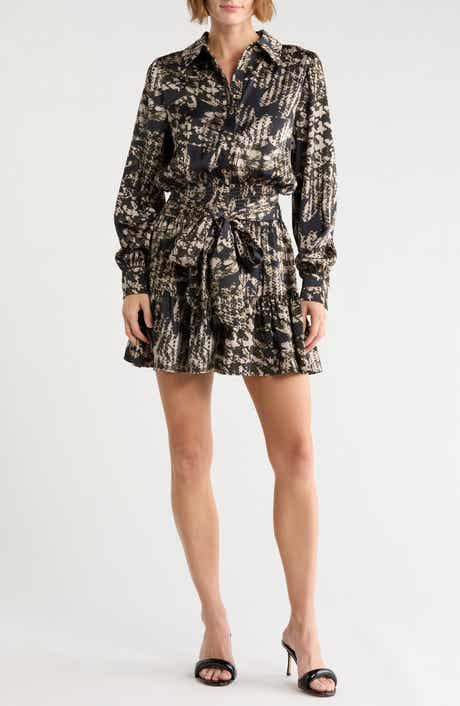 Mira Long Sleeve Shirtdress