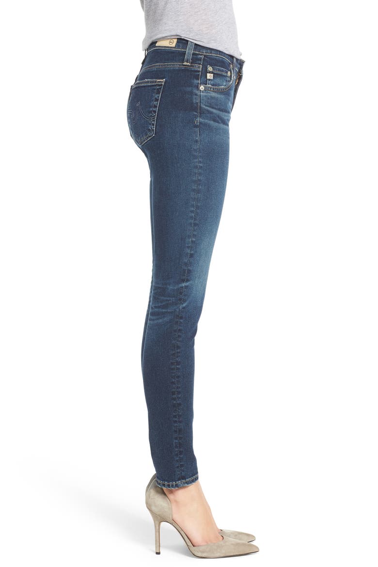 The Legging Ankle Super Skinny Jeans, Alternate, color, 10Y TRANSCENDANCE