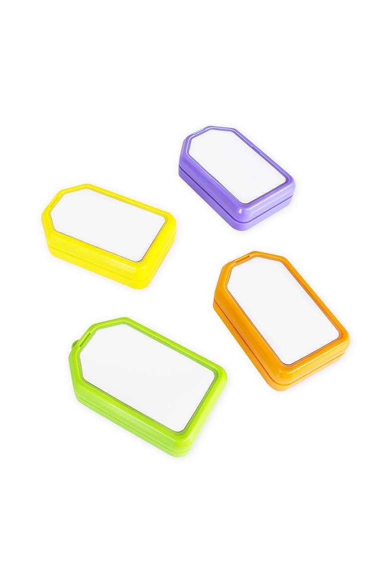 Rainbow Recorders 4pk, Alternate, color, Multicolored