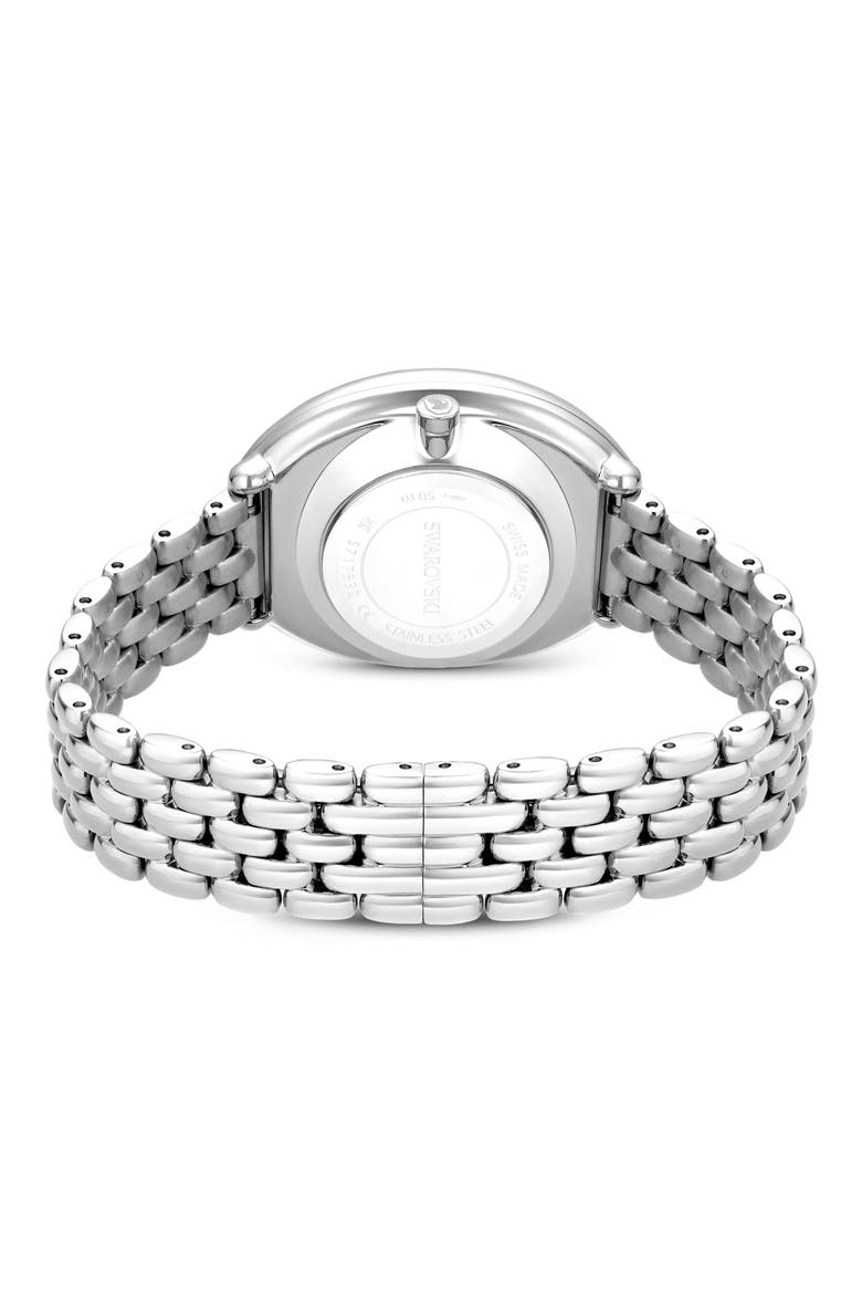 Imber Oval Bracelet Watch, 24mm x 26.3mm, Alternate, color, SILVER